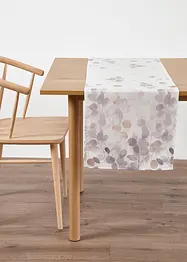 Gedessineerde tafelloper, waterafstotend, bonprix