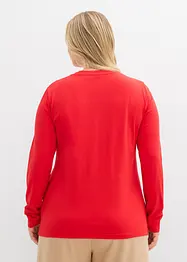 Longsleeve van biologisch katoen (set van 2), bonprix