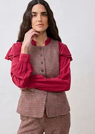 Bodywarmer met wol, bonprix