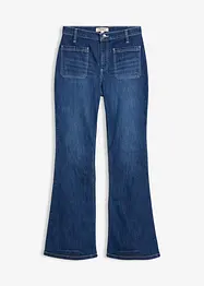 Bootcut jeans high waist, stretch, bonprix