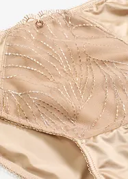 Slip met glinsterend borduursel, bonprix