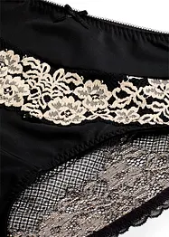 Maxislip met sierlijk kant, bonprix