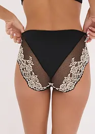 Maxislip met sierlijk kant, bonprix