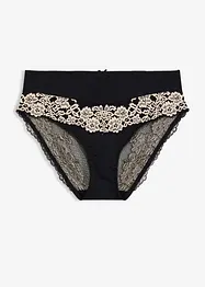 Maxislip met sierlijk kant, bonprix