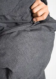 Outdoor jas met teddyfleece, waterdicht, bonprix