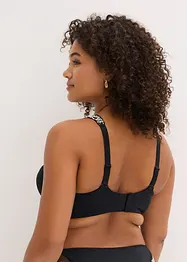 Beugel bh met gewatteerde schouderbandjes (set van 2), bonprix