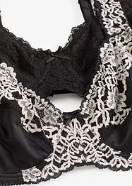 Beugel bh met gewatteerde schouderbandjes (set van 2), bonprix