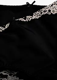Slip met sierlijk kant (set van 2), bonprix