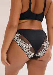 Slip met sierlijk kant (set van 2), bonprix