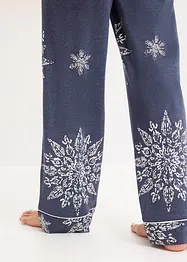 Pyjama met knoopsluiting, bonprix