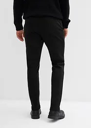 Elegante super stretch broek met comfortband, slim fit, bonprix