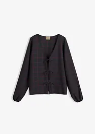 Wijde blouse van zachte viscose, bonprix