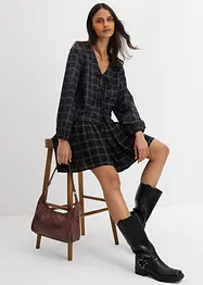 Oversized blouse van zachte viscose, bonprix