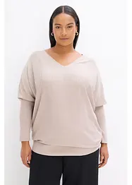 Trui met strass, bonprix