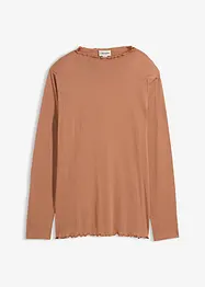 Longsleeve in een katoenmix, bonprix