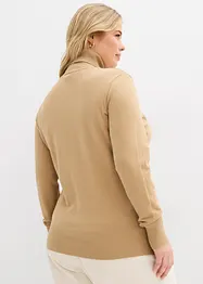 Fijngebreide coltrui, bonprix