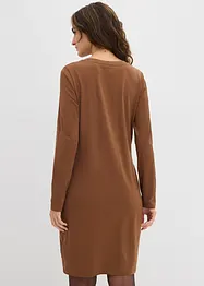 Jersey jurk (set van 2), bonprix