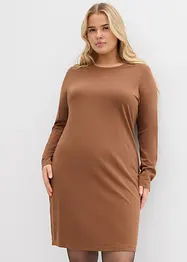 Jersey jurk (set van 2), bonprix