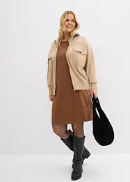 Jersey jurk (set van 2), bonprix