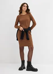 Jersey jurk (set van 2), bonprix