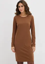 Jersey jurk (set van 2), bonprix