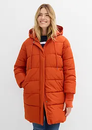 Gewatteerde, lange outdoor jas, waterafstotend, bonprix