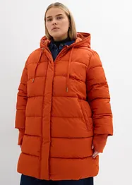 Gewatteerde, lange outdoor jas, waterafstotend, bonprix