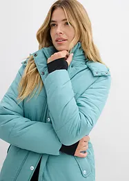 Lange, gewatteerde outdoor jas met isolerende warmtetechnologie, bonprix