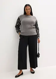 Trui met luipaardpatroon, bonprix