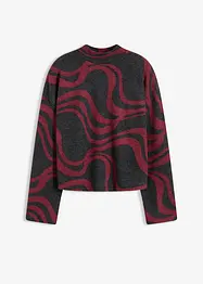 Zacht, geribd shirt, bonprix