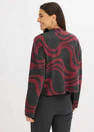 Zacht, geribd shirt, bonprix