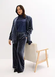 Blouse met pailletten, bonprix