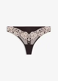 String van tweekleurig kant, bonprix