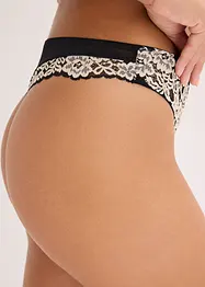 String van tweekleurig kant, bonprix