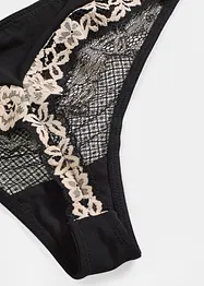 String van tweekleurig kant, bonprix