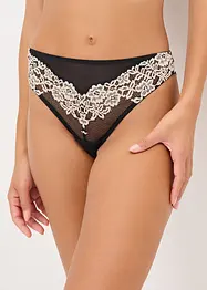 String van tweekleurig kant, bonprix