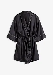 Satijnen kimono met glanseffect, bonprix