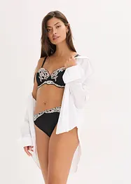 Balconette bh met tweekleurig kant (set van 2), bonprix