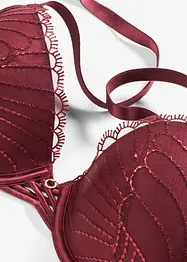 Voorgevormde bh met sierlijk borduursel, bonprix