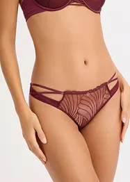 Slip met sierlijk borduursel, bonprix