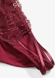 Slip met sierlijk borduursel, bonprix