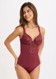 Stringbody met gewatteerde schouderbandjes, bonprix