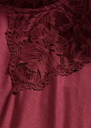 Stringbody met gewatteerde schouderbandjes, bonprix