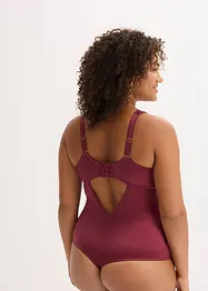 Stringbody met gewatteerde schouderbandjes, bonprix