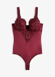 Stringbody met gewatteerde schouderbandjes, bonprix