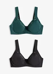 Beugel bh (set van 2), bonprix