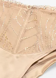 Brazilian slip met borduursel, bonprix