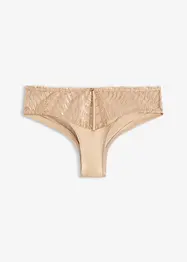 Brazilian slip met borduursel, bonprix