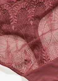 Taillestring met sierlijk kant, bonprix