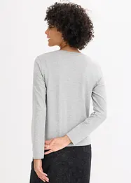 Longsleeve met opvallende print, bonprix